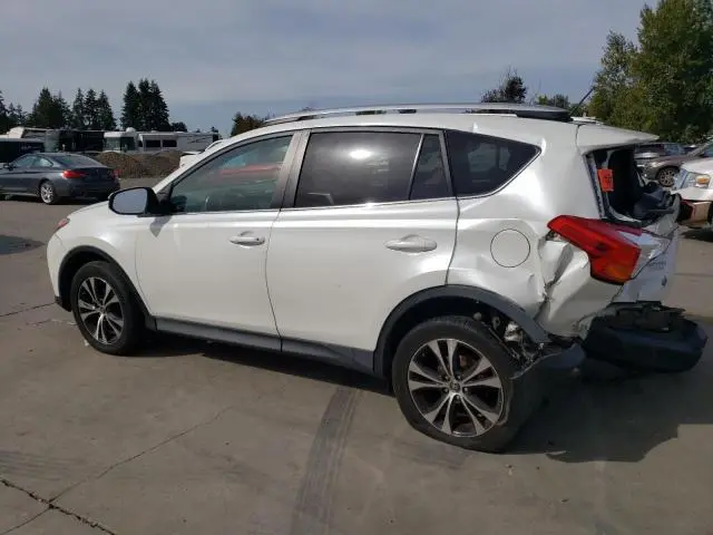 2015 TOYOTA RAV4 LIMITED  