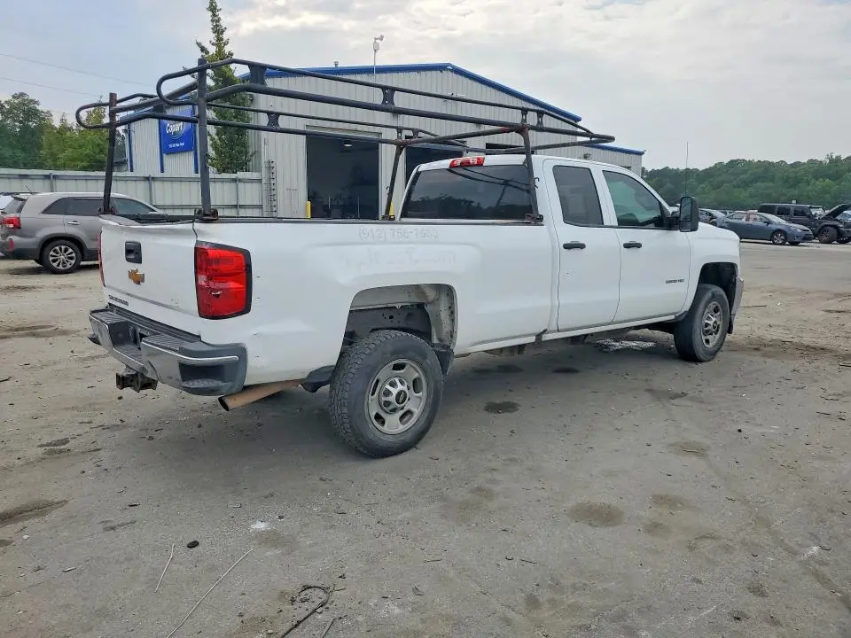 2016 CHEVROLET SILVERADO C2500 HEAVY DUTY  