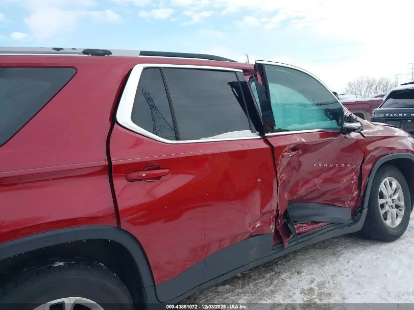 2018 CHEVROLET TRAVERSE 1LT