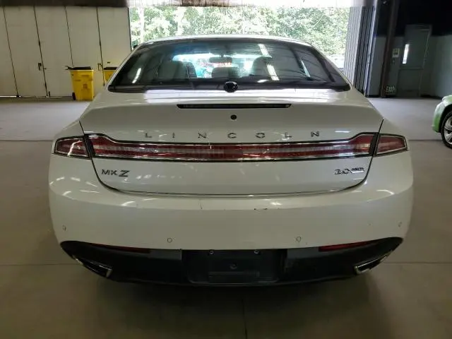 2016 LINCOLN MKZ   
