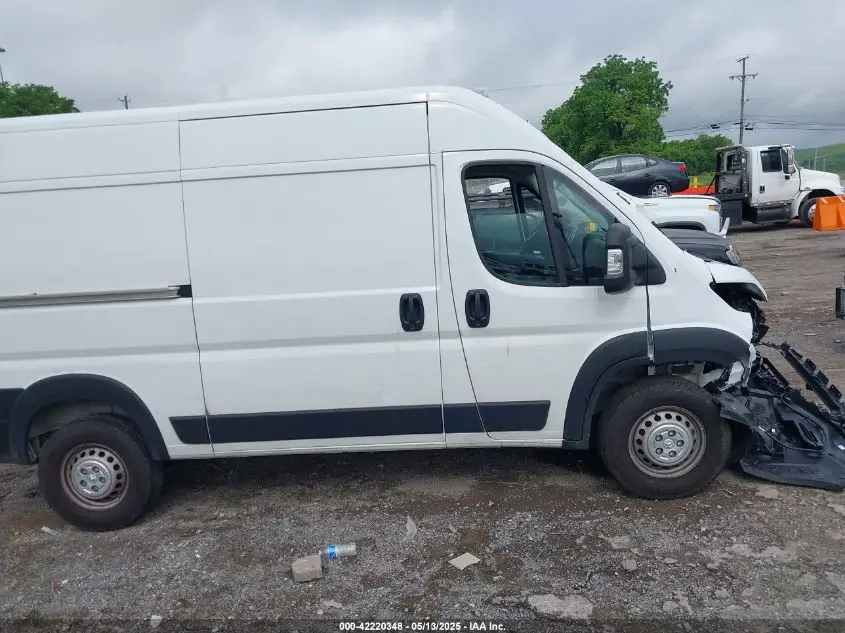 2025 RAM PROMASTER 1500 TRADESMAN HIGH ROOF 136 WB W/PASS SEAT