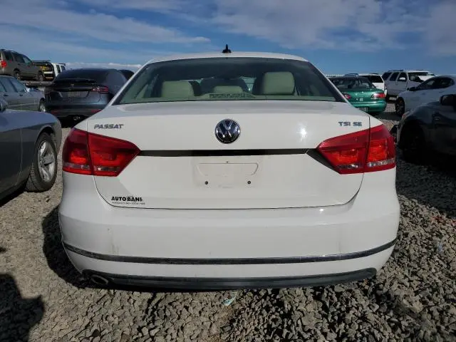 2015 VOLKSWAGEN PASSAT SE  