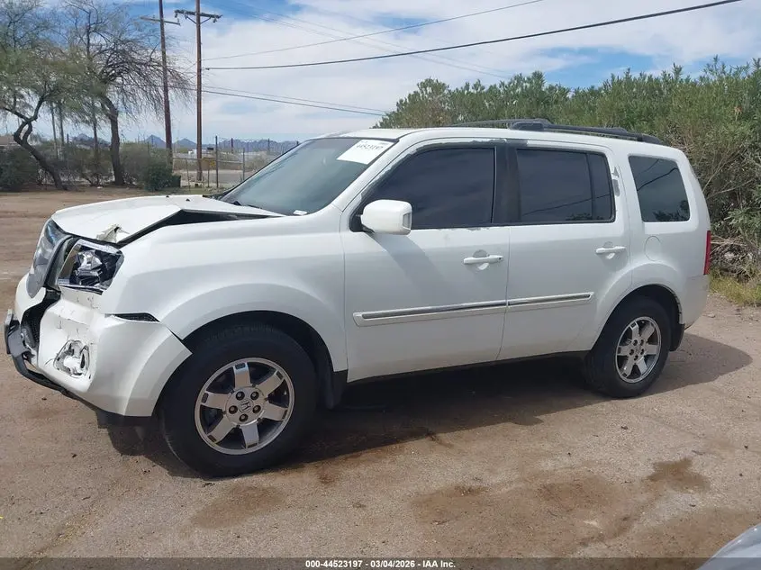 2011 HONDA PILOT TOURING