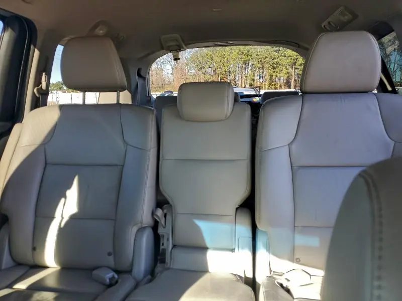 2012 HONDA ODYSSEY TOURING  