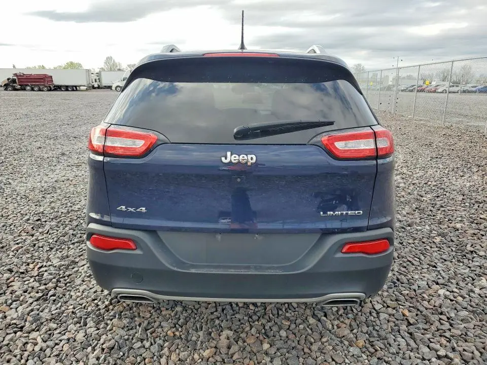 2015 JEEP CHEROKEE LIMITED  