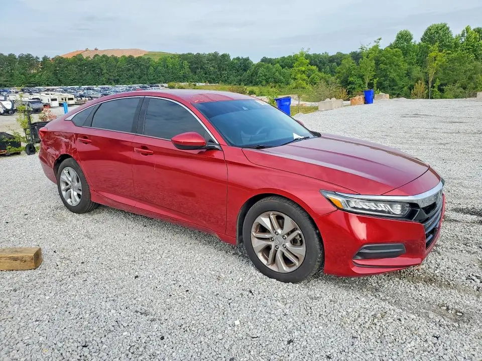 2019 HONDA ACCORD LX  