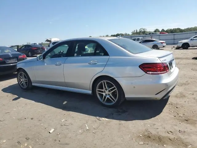 2016 MERCEDES-BENZ E 350 4MATIC  