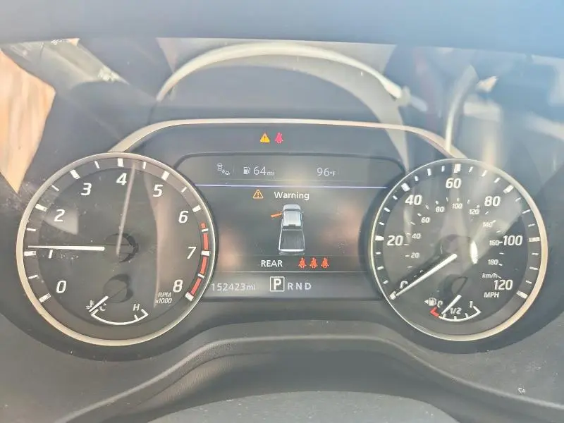 2021 NISSAN TITAN SV  