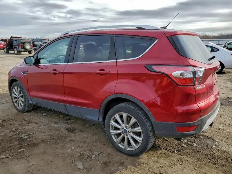 2017 FORD ESCAPE TITANIUM  