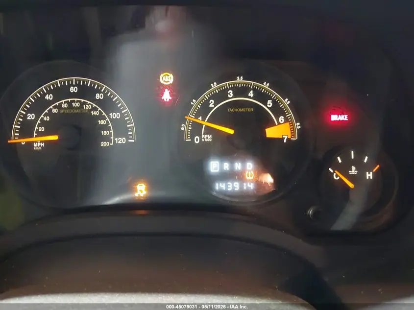 2014 JEEP PATRIOT LATITUDE
