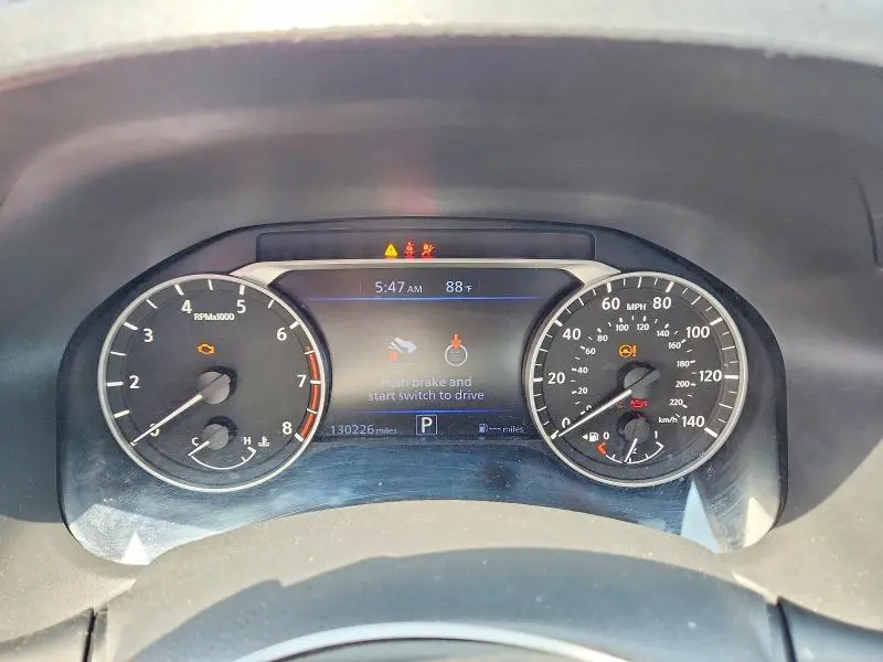 2020 NISSAN ALTIMA S  