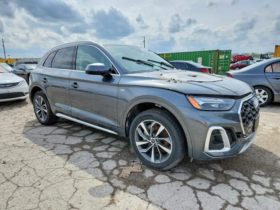 2023 AUDI Q5 HYBRID 4D SUV S LINE PREMIUM PLUS 45