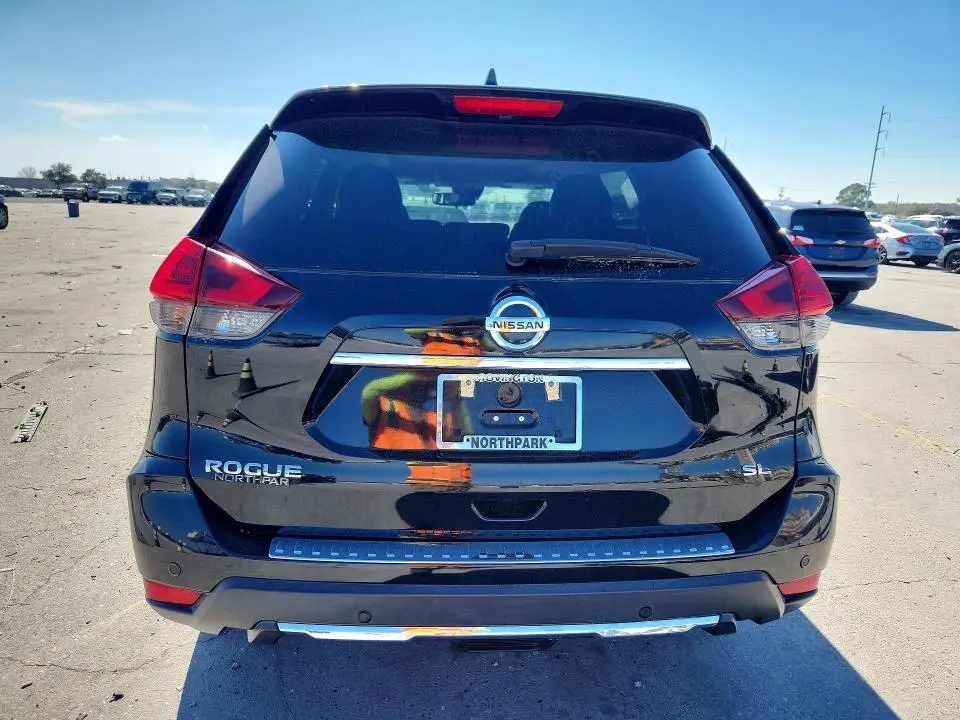 2020 NISSAN ROGUE S  
