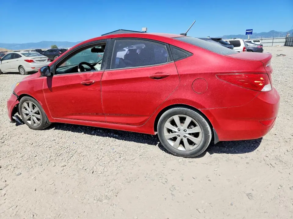 2012 HYUNDAI ACCENT GLS  