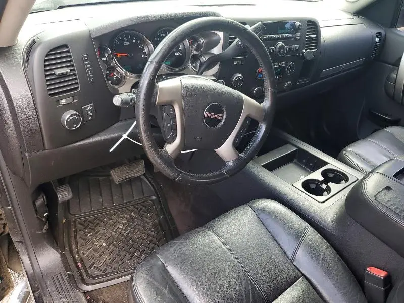 2012 GMC SIERRA K1500 SLE  