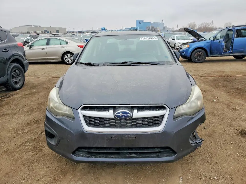 2012 SUBARU IMPREZA PREMIUM  