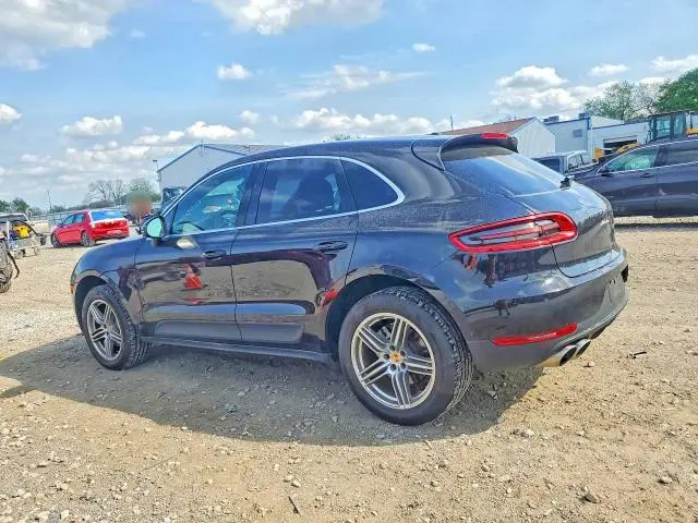 2015 PORSCHE MACAN S  