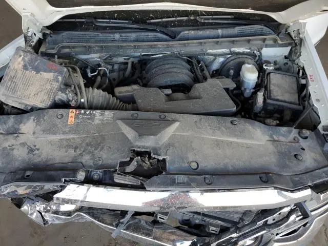 2018 CHEVROLET SILVERADO K1500 LTZ