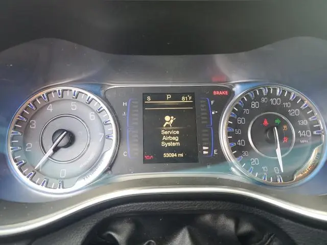 2016 CHRYSLER 200 LIMITED  