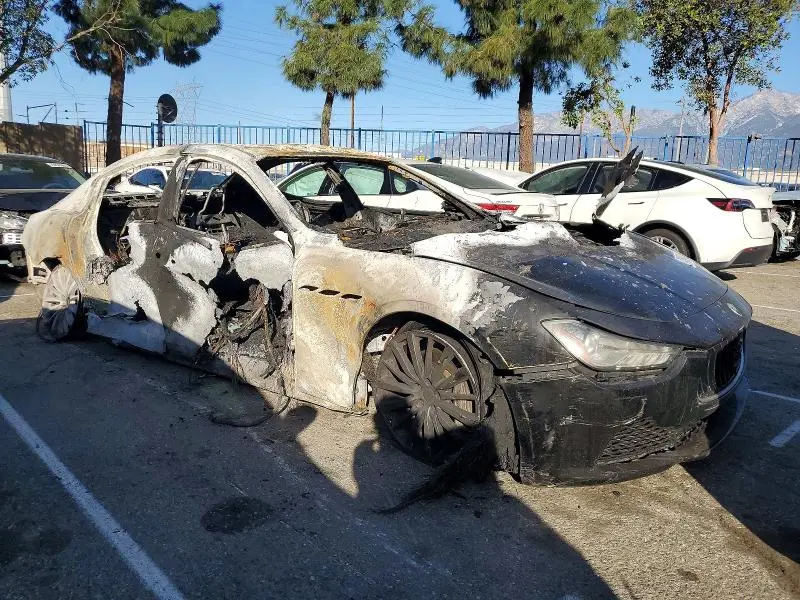 2016 MASERATI GHIBLI   
