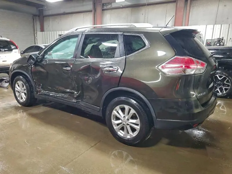 2014 NISSAN ROGUE S  
