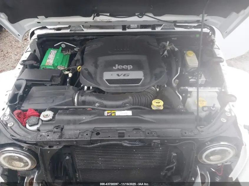 2016 JEEP WRANGLER UNLIMITED 75TH ANNIVERSARY