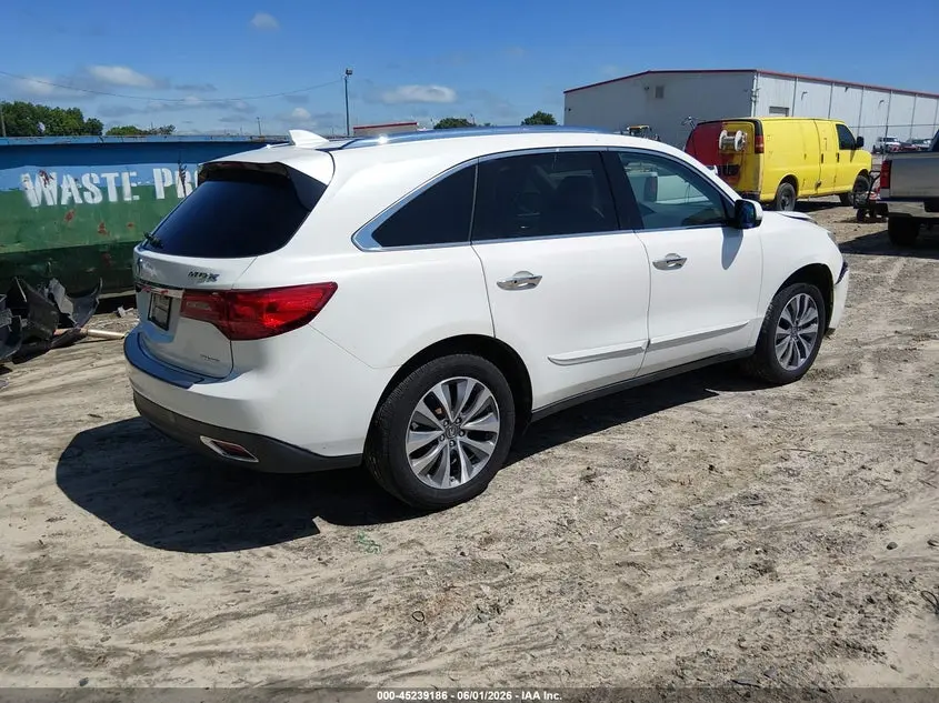 2015 ACURA MDX TECHNOLOGY PACKAGE