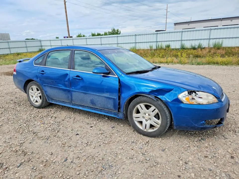 2010 CHEVROLET IMPALA LT  
