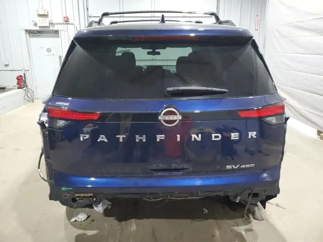 2023 NISSAN PATHFINDER SV  
