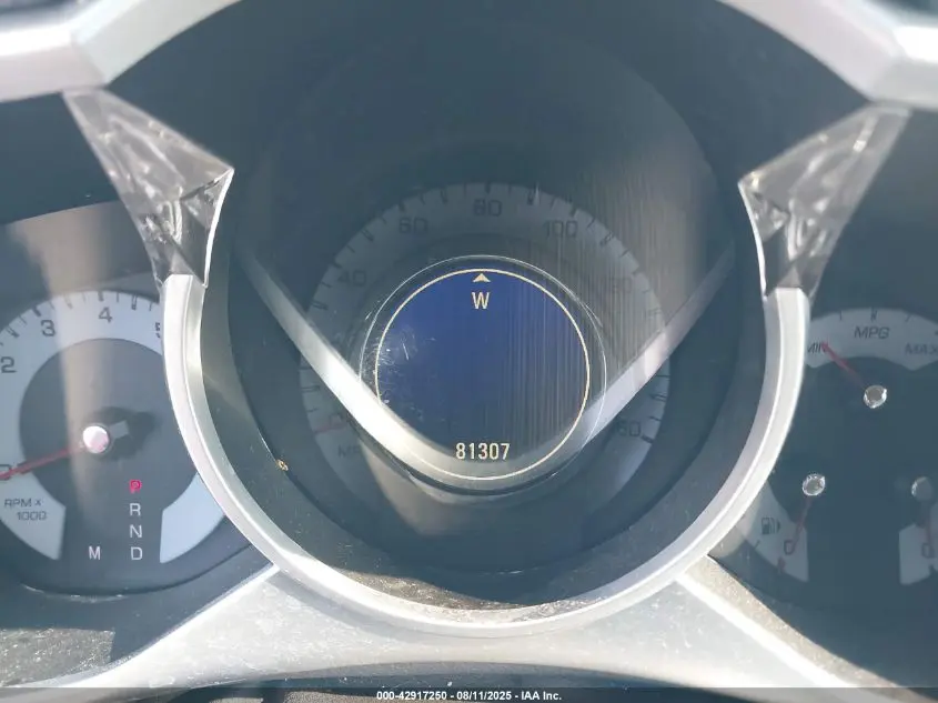 2011 CADILLAC SRX PREMIUM COLLECTION