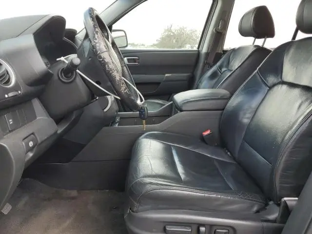 2011 HONDA PILOT EXL  