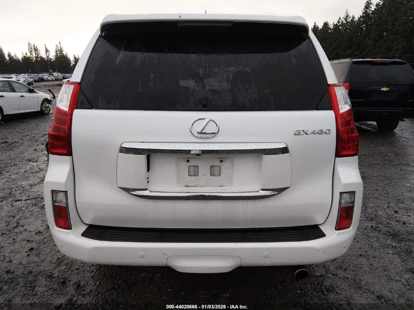 2012 LEXUS GX 460  