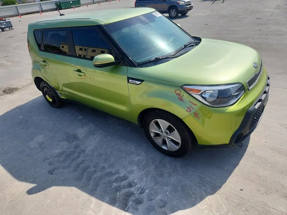 2015 KIA SOUL BASE  
