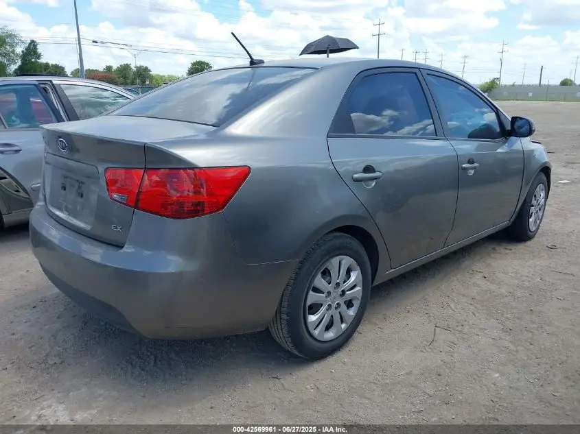 2012 KIA FORTE EX