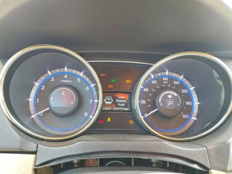2012 HYUNDAI SONATA GLS  