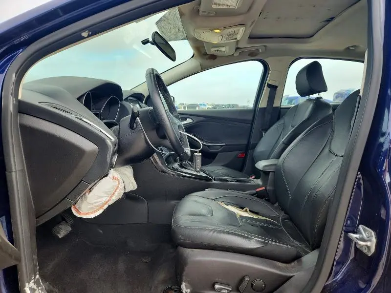 2016 FORD FOCUS TITANIUM  