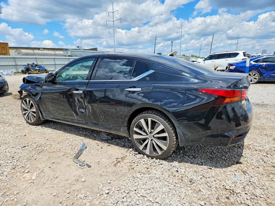 2019 NISSAN ALTIMA PLATINUM  