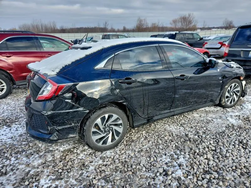 2017 HONDA CIVIC LX  