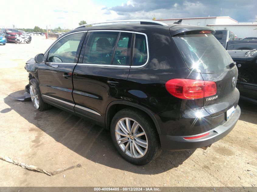 2015 VOLKSWAGEN TIGUAN SE