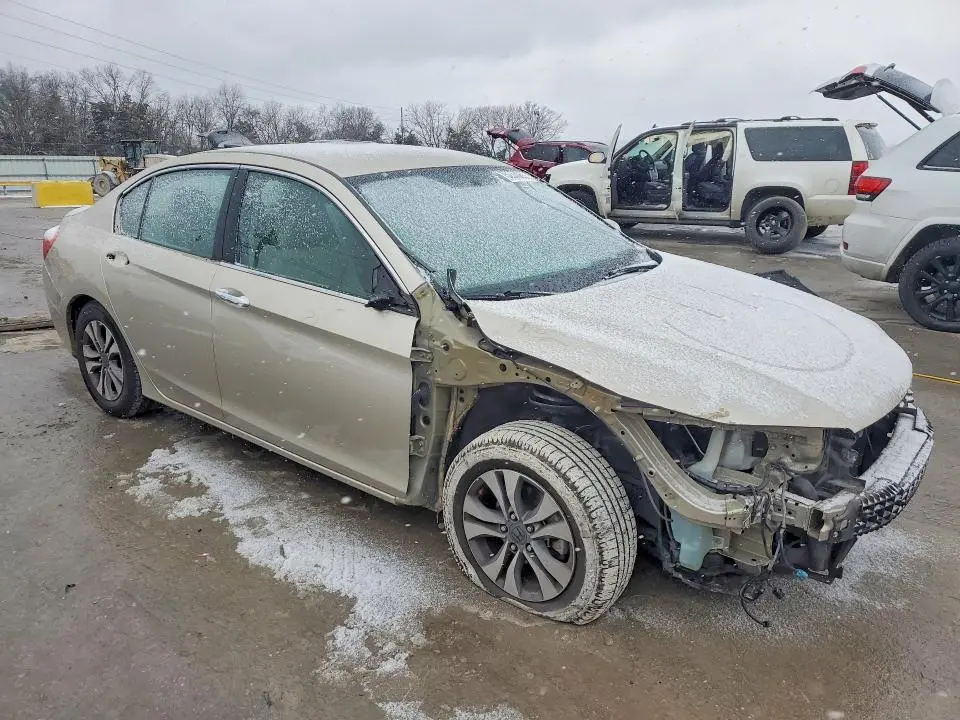 2014 HONDA ACCORD LX  