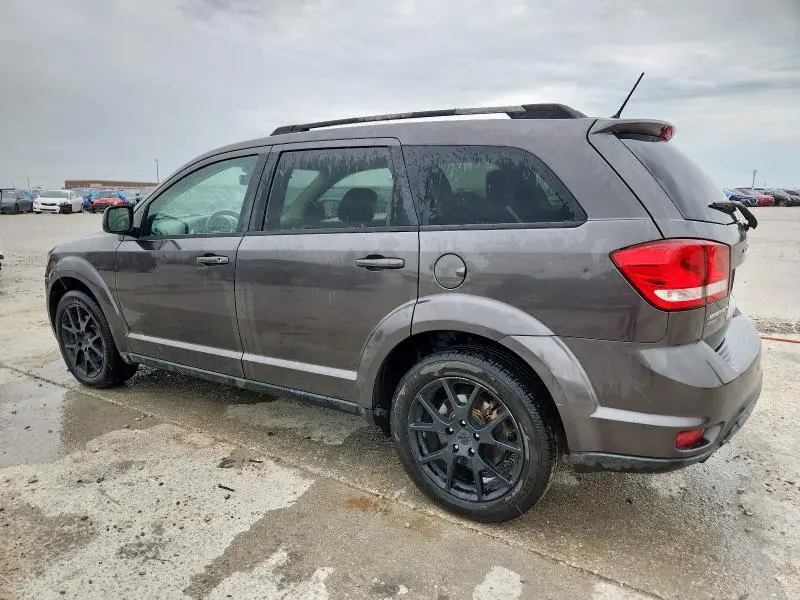 2017 DODGE JOURNEY GT  