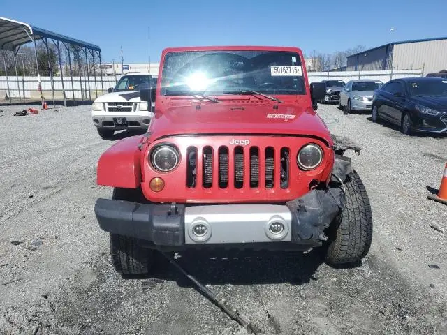 2012 JEEP WRANGLER UNLIMITED SAHARA  