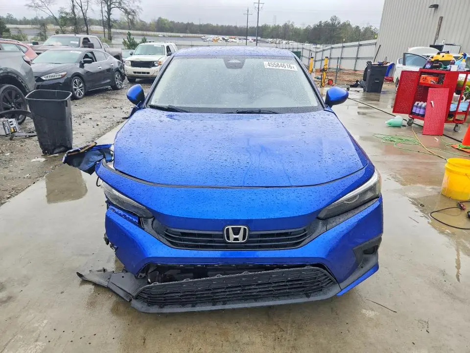 2022 HONDA CIVIC LX  