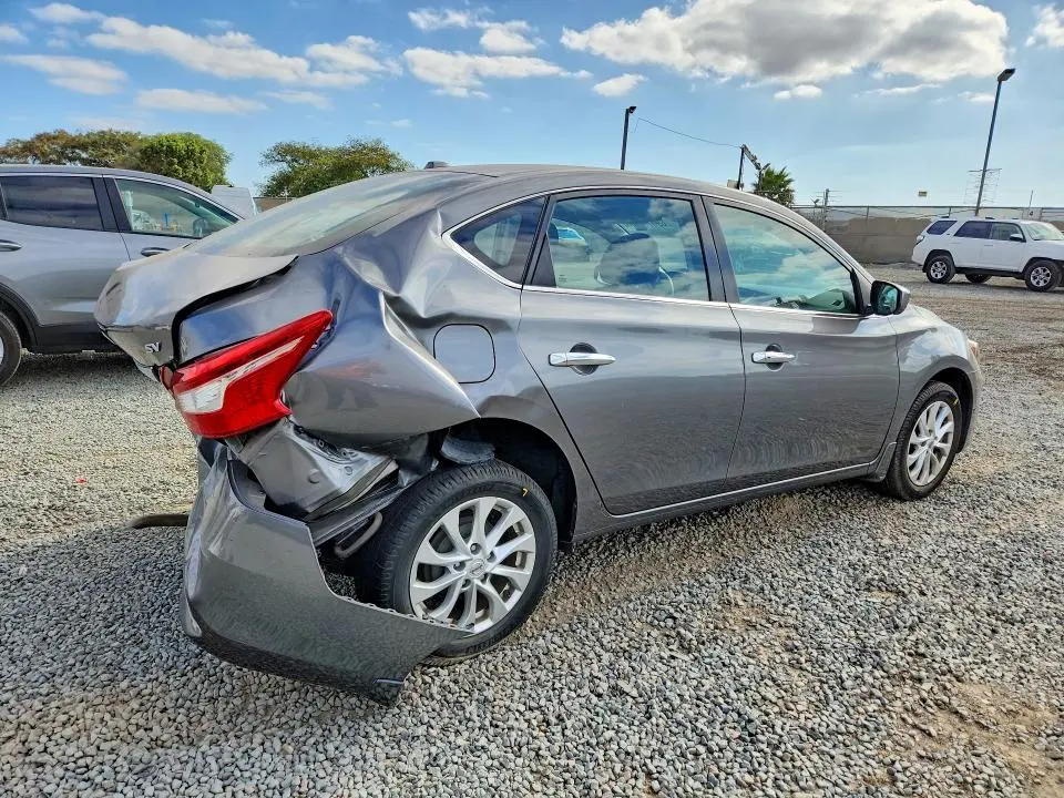 2018 NISSAN SENTRA SV  