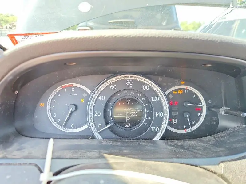 2013 HONDA ACCORD EXL  