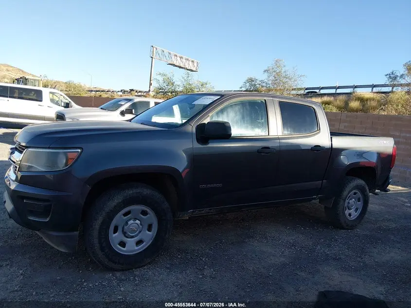 2016 CHEVROLET COLORADO 4WD WT