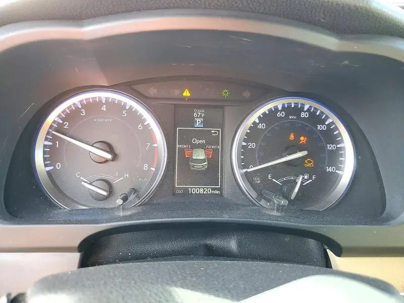 2016 TOYOTA HIGHLANDER XLE  
