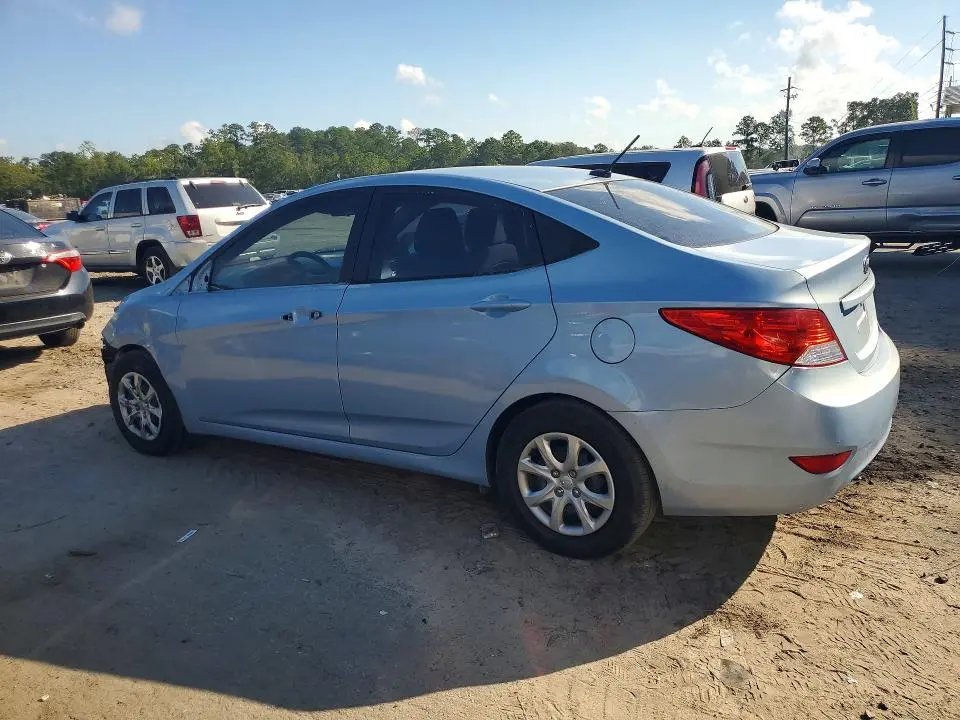 2012 HYUNDAI ACCENT GLS  