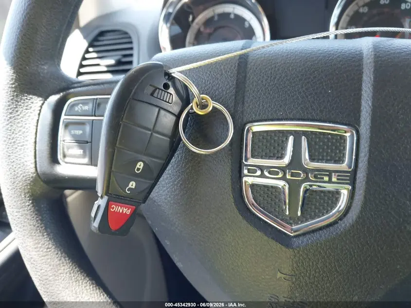 2018 DODGE GRAND CARAVAN SE