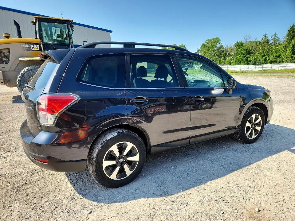2018 SUBARU FORESTER 2.5I LIMITED  